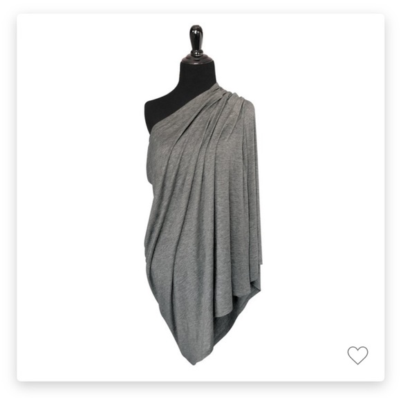 Go by Goldbug 4-in-1 Nursing Scarf - Gray o/s - Picture 8 of 8